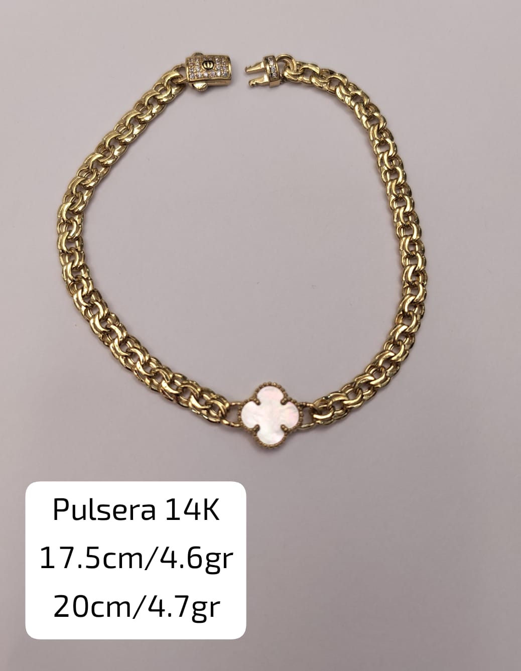 Pulsera de Oro