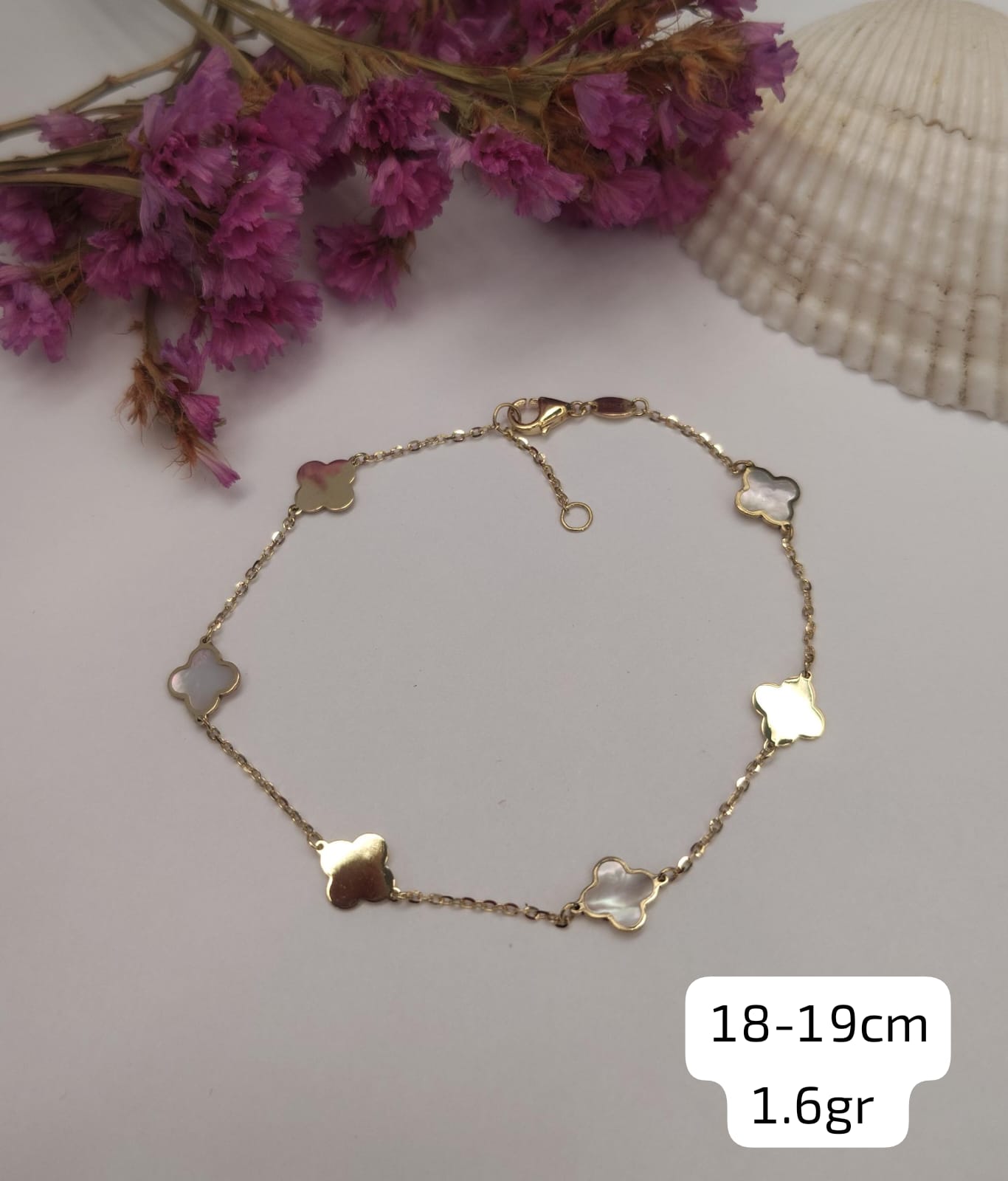 Pulsera de oro