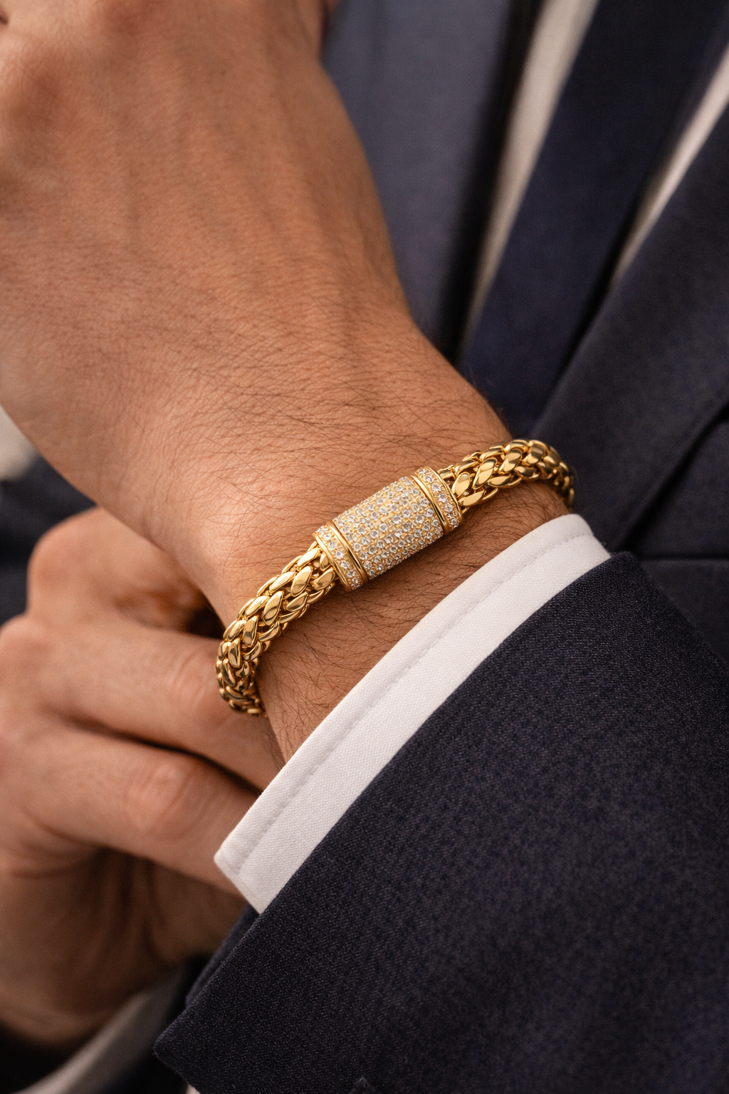 Pulsera de oro