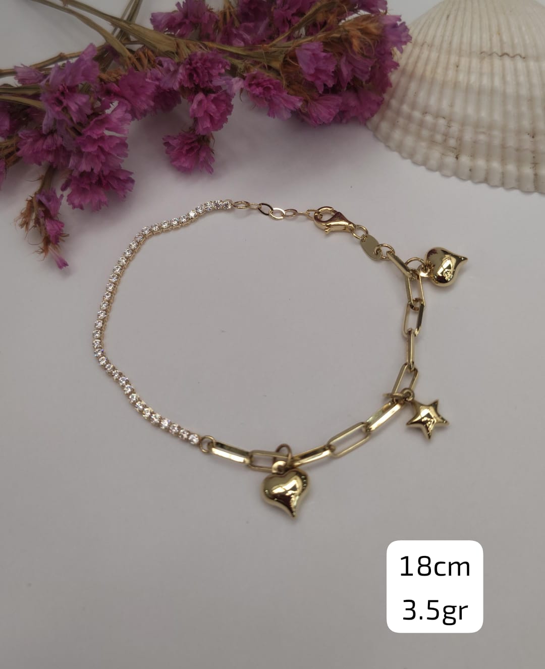 Pulsera de oro