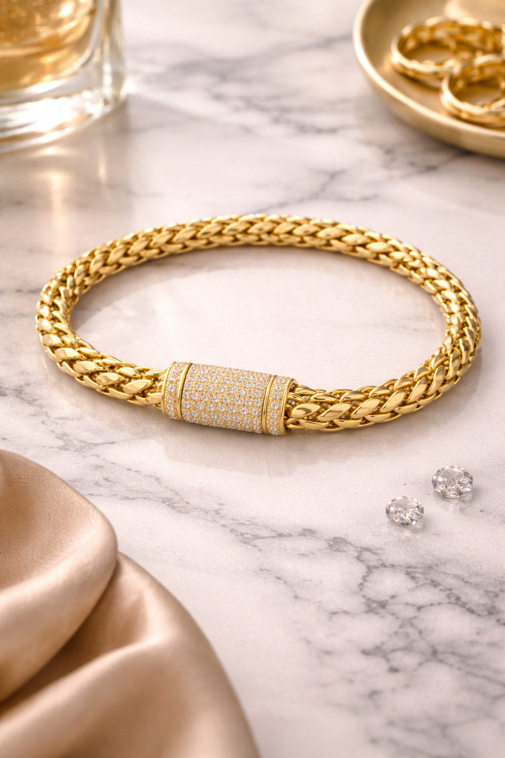 Pulsera de oro