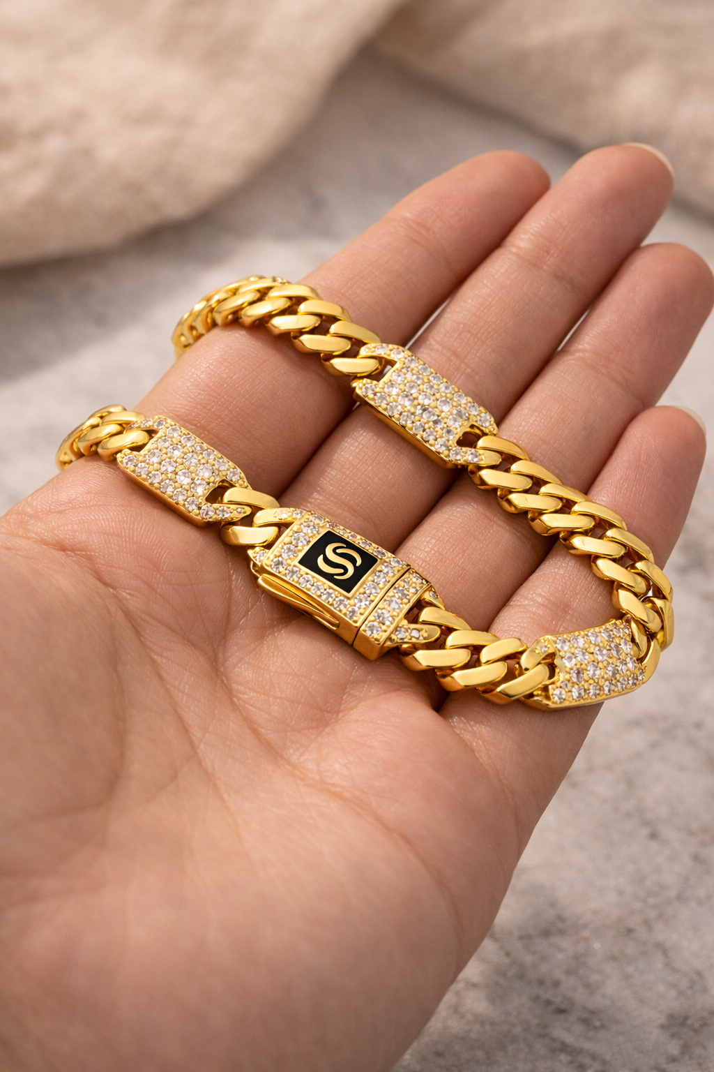 Pulsera de oro