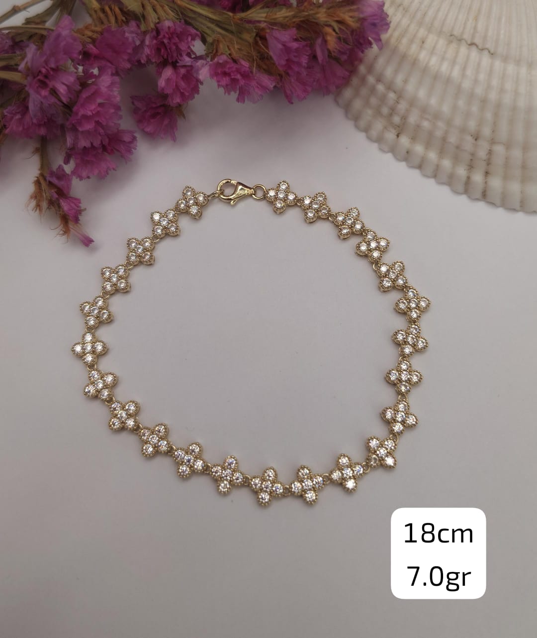 Pulsera de oro