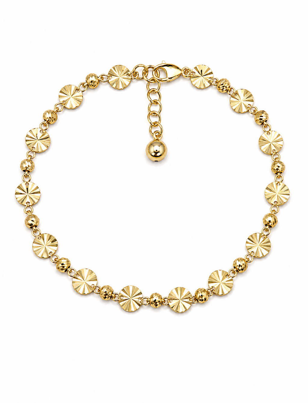 Pulsera de oro