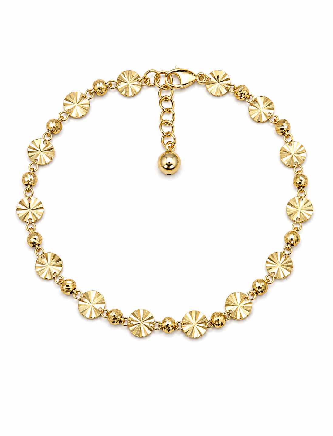 Pulsera de oro