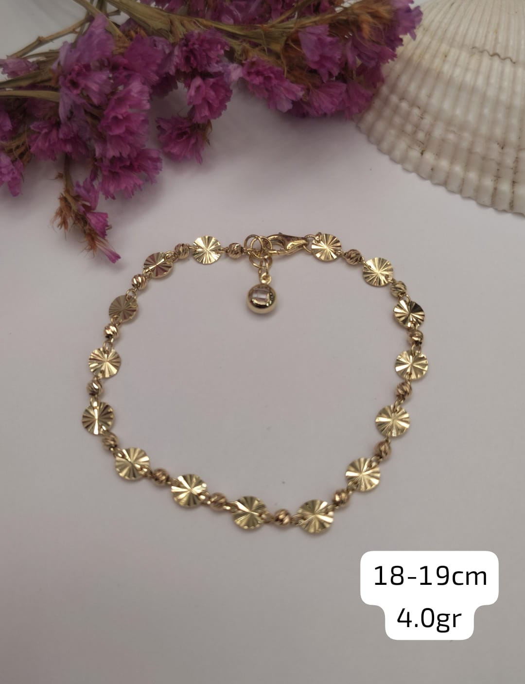 Pulsera de oro